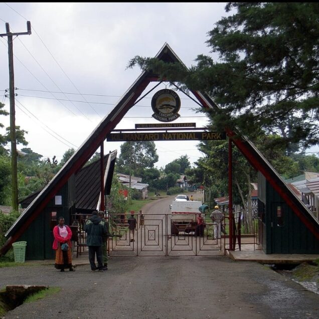 KILIMANJARO NATIONAL PARK