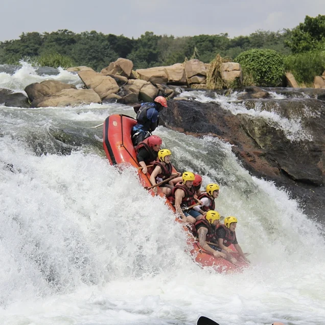 JINJA (SOURCE OF THE NILE)